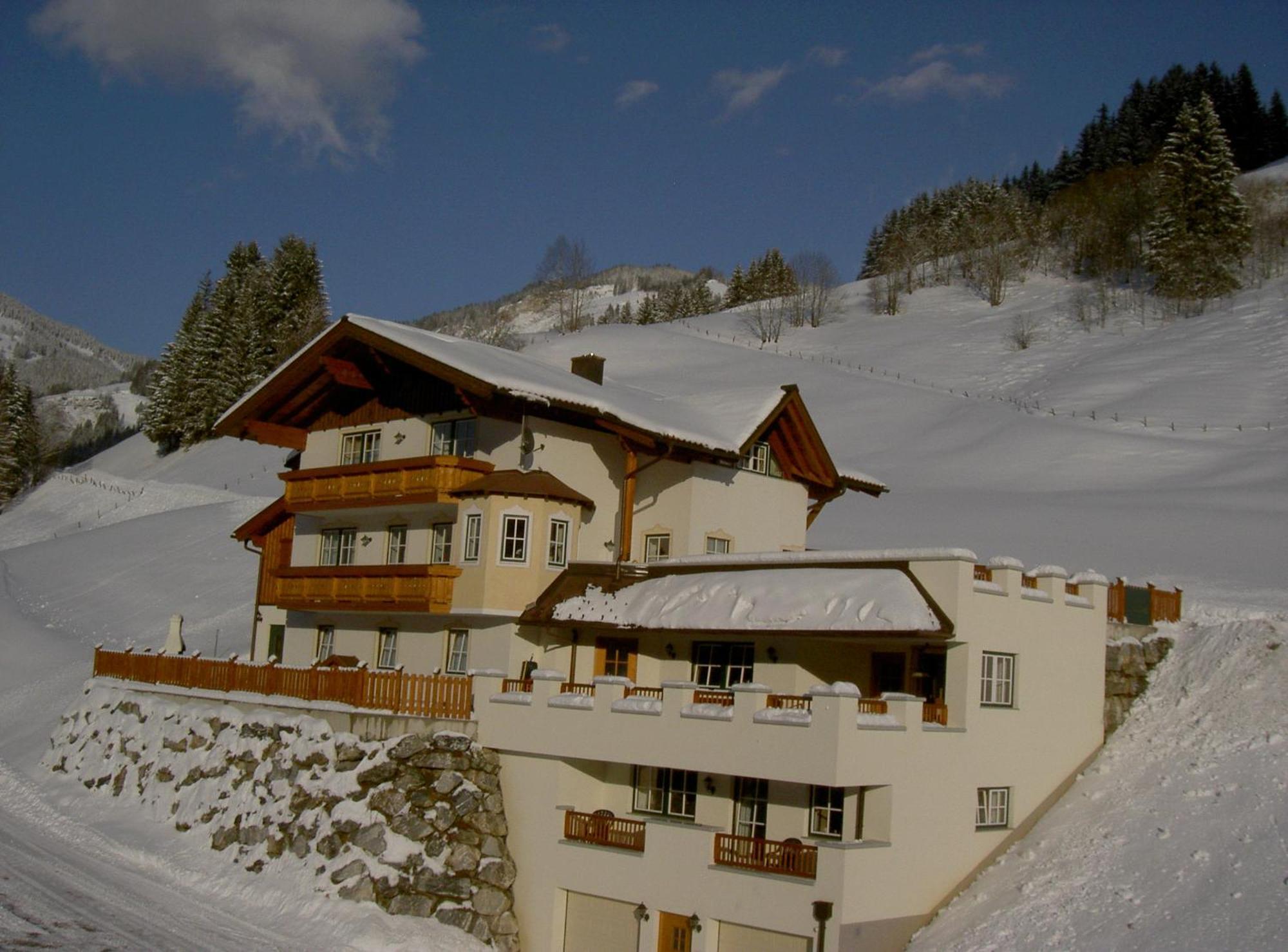 Landhaus Lindorfer Grossarl Buitenkant foto