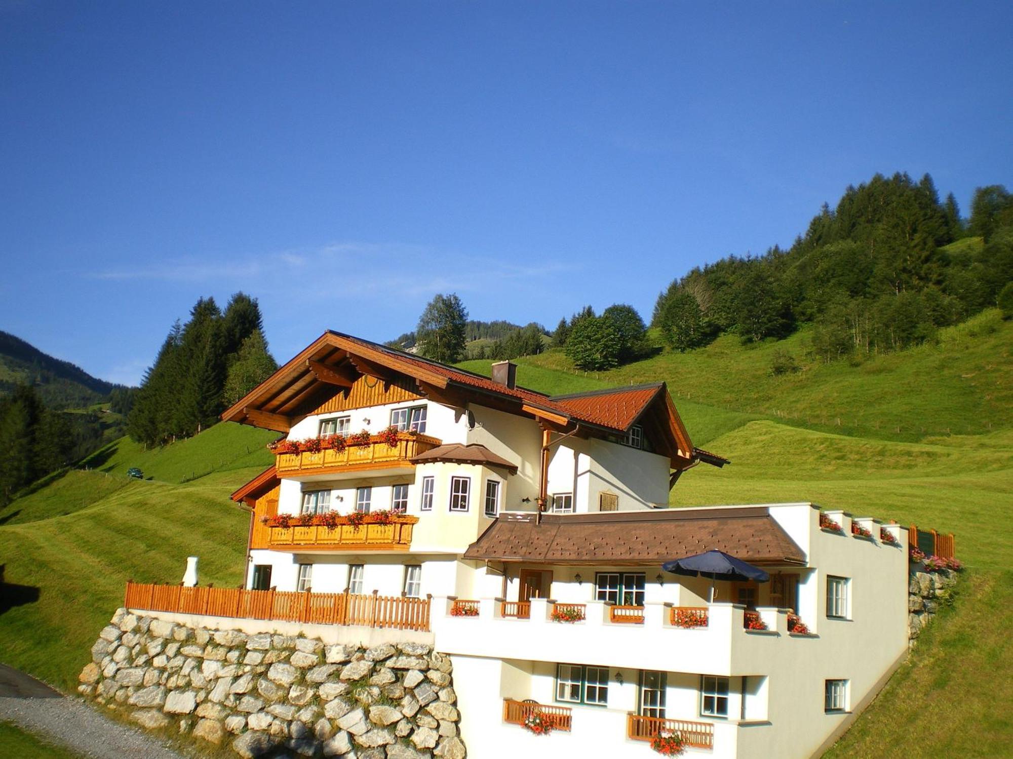 Landhaus Lindorfer Grossarl Buitenkant foto