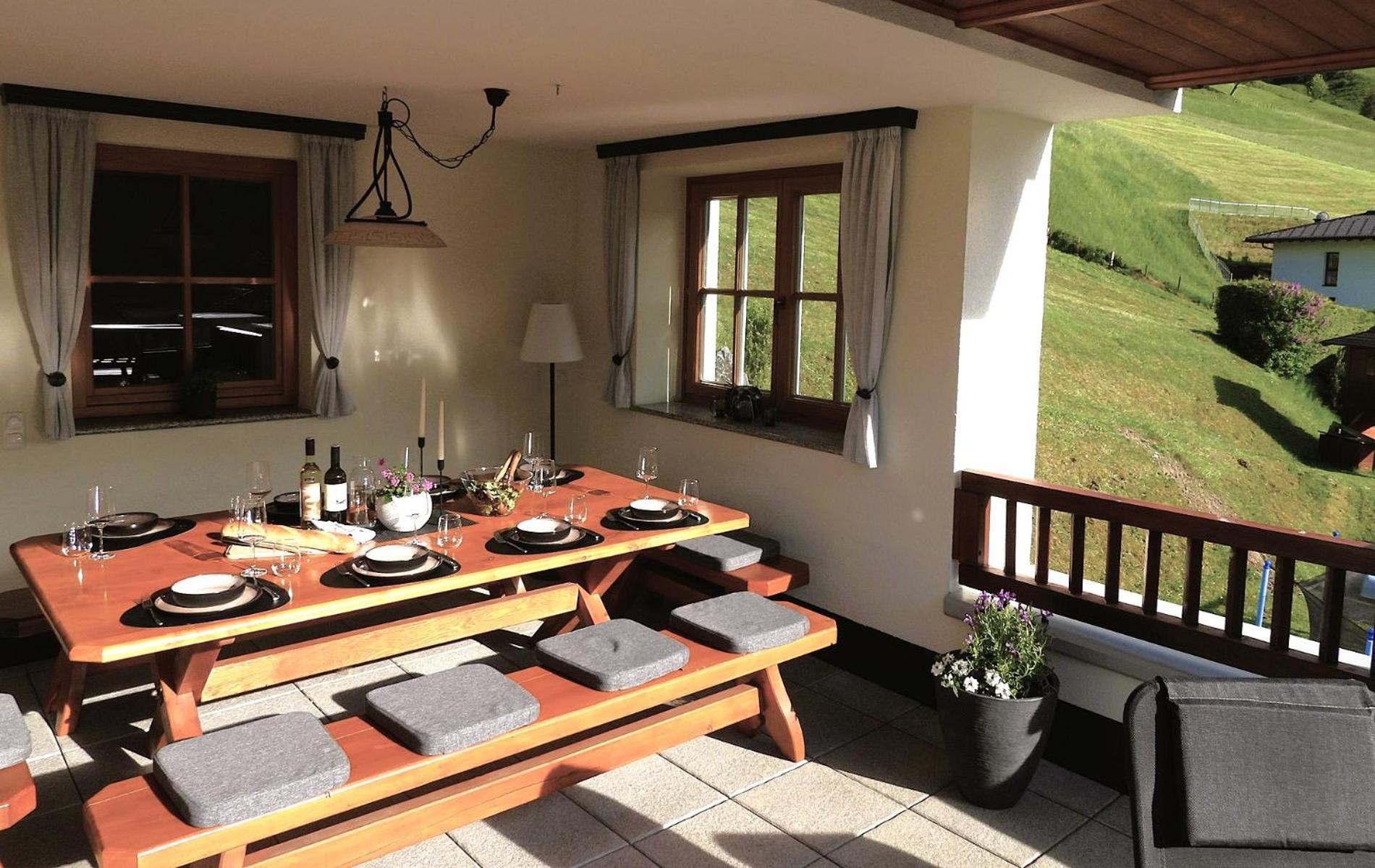 Landhaus Lindorfer Grossarl Buitenkant foto