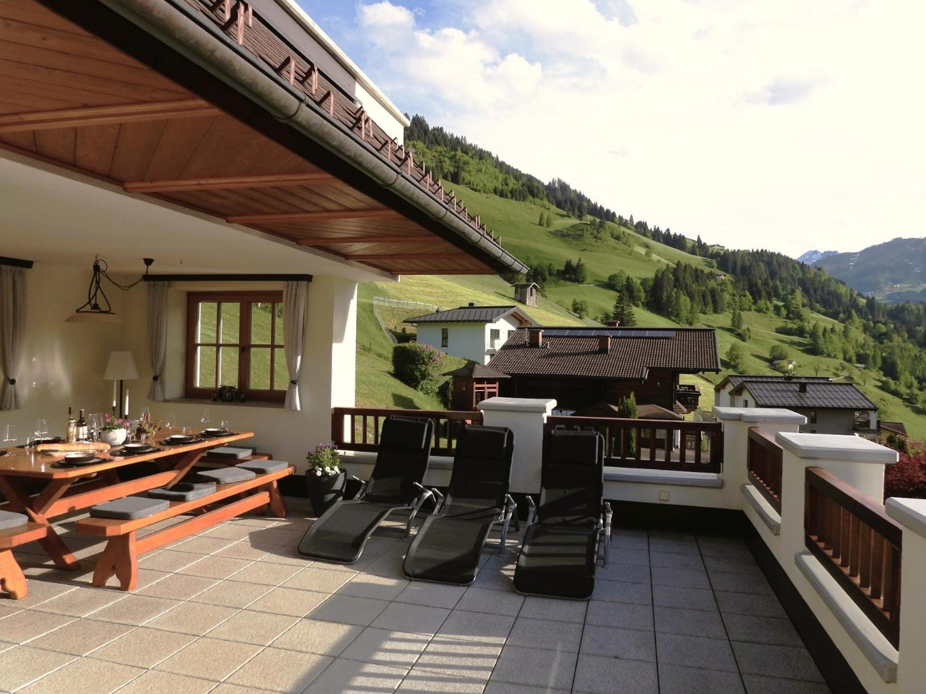 Landhaus Lindorfer Grossarl Buitenkant foto